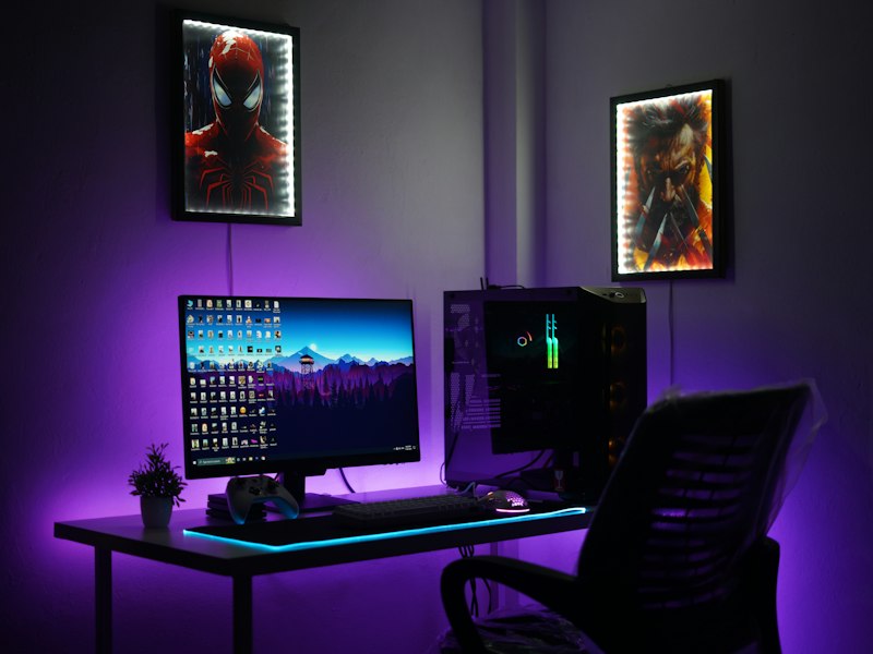Coaching arena setup